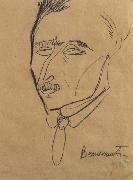 Amedeo Modigliani Arstide Sommati (mk38) oil painting artist